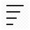 Align left  Icon