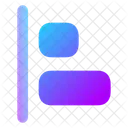 Align Left  Icon