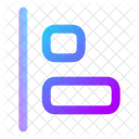 Align Left  Icon