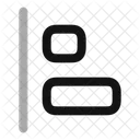 Align Left  Icon
