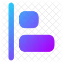 Align Left  Icon