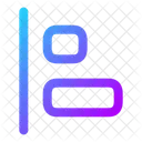 Align Left  Icon