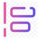 Align Left  Icon
