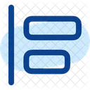 Align Left  Icon