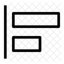 Align left  Icon
