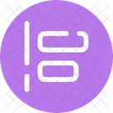 Align Left  Icon