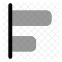 Align Left Icon