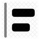 Align Left  Icon