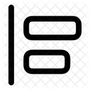 Align Left  Icon