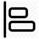 Align Left  Icon