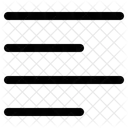 Align Left  Icon