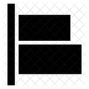 Align Left Align Center Horizontal Alignment Icon
