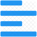 Align Left  Icon