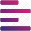 Align Left  Icon