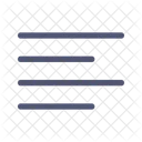 Align Left  Icon