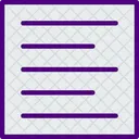 Align Left  Icon