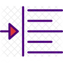 Align Left  Icon