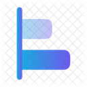 Align left  Icon