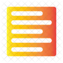 Align Left  Icon