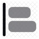 Align Left  Icon