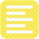 Align Left Icon