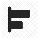 Align Left  Icon