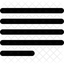 Align left  Icon