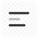 Align Left Icon