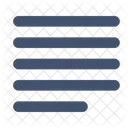 Align Left Justify Left Align Left Alignment Icon