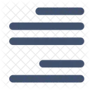 Align Letter Right Alignment Align Icon