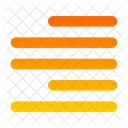 Align Letter Right  Icon