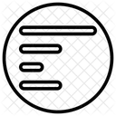 Align Lieft  Icon