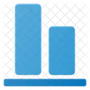 Align Object Bottom Icon
