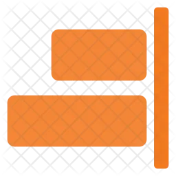 Align object to right  Icon