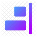 Align Right  Icon