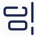 Align Right  Icon