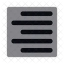 Align Right  Icon