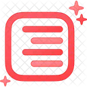 Align Right Box  Icon
