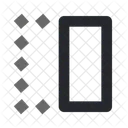Align Right Box Icon