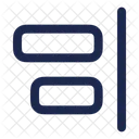 Align Right Align Alignment Icon