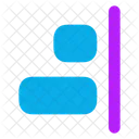 Align Right Icon