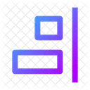 Align Right Icon