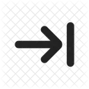 Align Right Icon