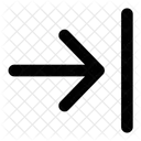 Align Right  Icon