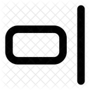 Align Right  Icon