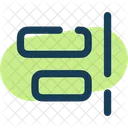 Align Right  Icon