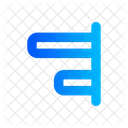 Align Right Design Ui Icon