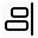Align Right Edit Tools Right Icon