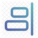 Align Right Edit Tools Right Icon