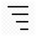 Align right  Icon